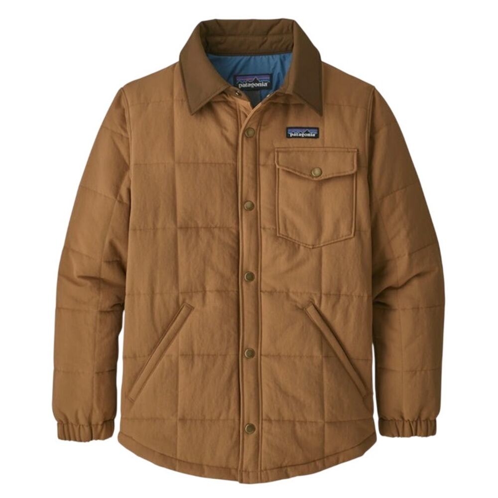 Patagonia Quilted Barn Jacket Boys XL/14